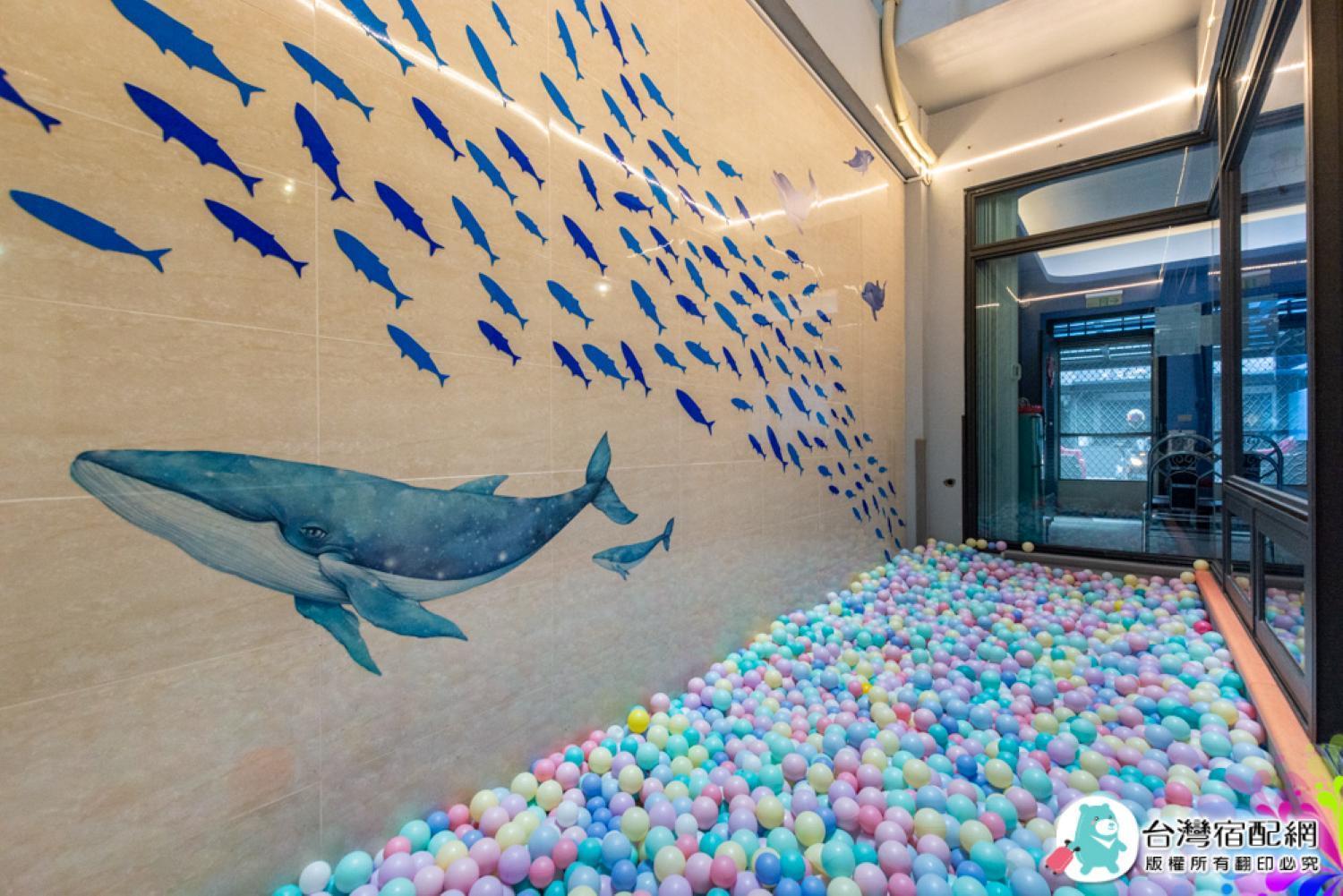 Hotel Baby Dolphin Heng-ch'un Exterior foto