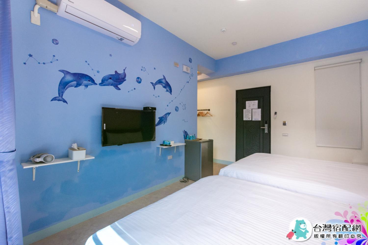 Hotel Baby Dolphin Heng-ch'un Exterior foto